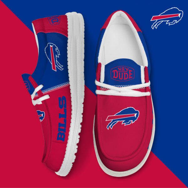 Tubopro Buffalo Bills Personalized Hey Dude Shoes For Men And Women