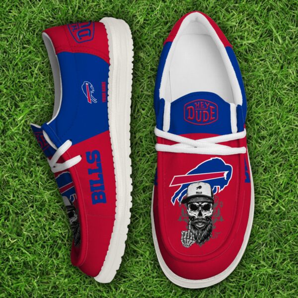 Tubopro Buffalo Bills Personalized Hey Dude Shoes For Men And Women