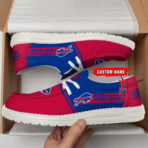 Tubopro Buffalo Bills Personalized Hey Dude Shoes For Men And Women - Image 2