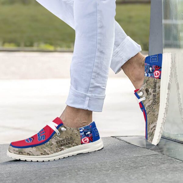 Tubopro Buffalo Bills Personalized Hey Dude Shoes For Men And Women - Image 4