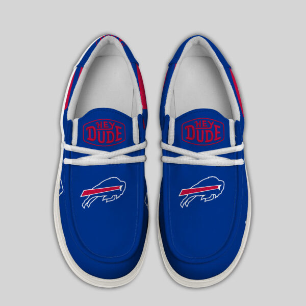 Tubopro Buffalo Bills Personalized Hey Dude Shoes For Men And Women - Image 4