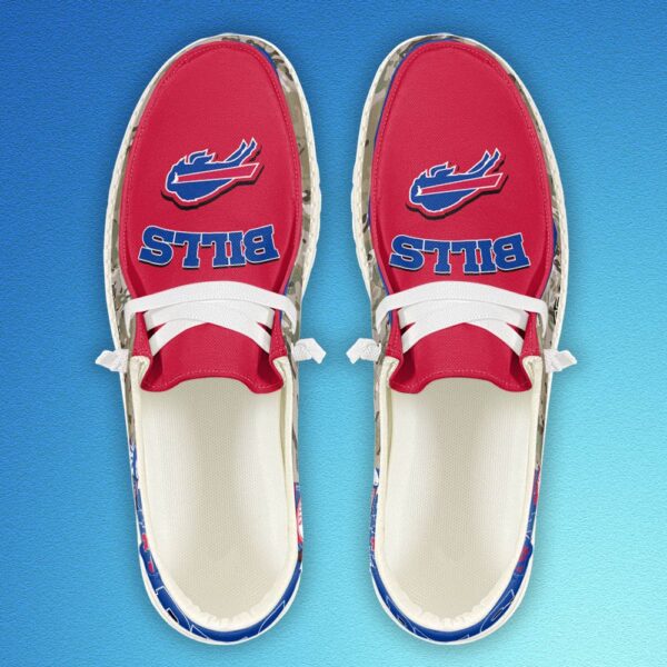 Tubopro Buffalo Bills Personalized Hey Dude Shoes For Men And Women - Image 3