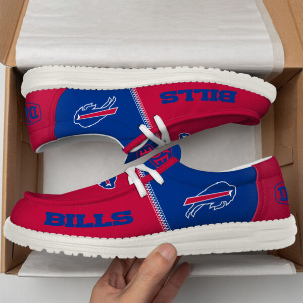 Tubopro Buffalo Bills Personalized Hey Dude Shoes For Men And Women - Image 2