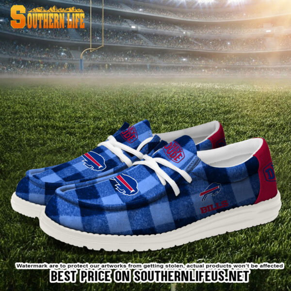 Tubopro Buffalo Bills Personalized Hey Dude Shoes For Men And Women - Image 2