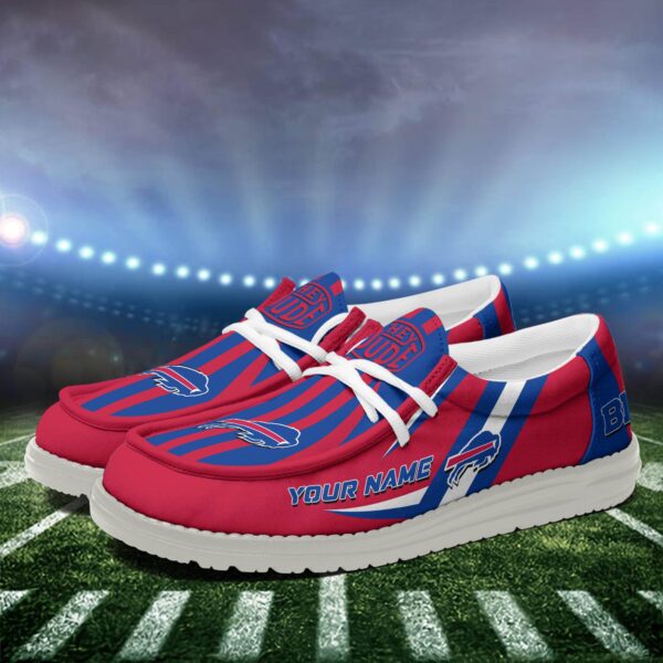 Tubopro Buffalo Bills Personalized Hey Dude Shoes For Men And Women - Image 3