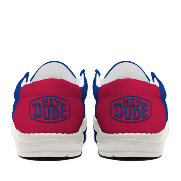 Tubopro Buffalo Bills Personalized Hey Dude Shoes For Men And Women - Image 4