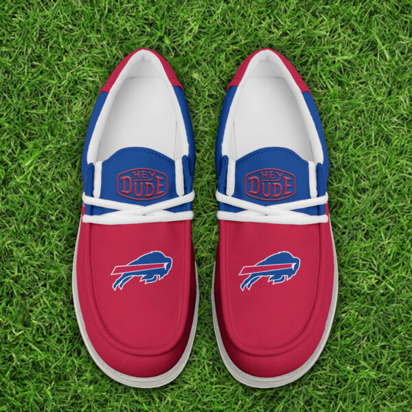 Tubopro Buffalo Bills Personalized Hey Dude Shoes For Men And Women - Image 5