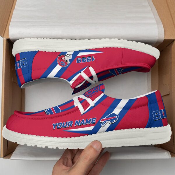 Tubopro Buffalo Bills Personalized Hey Dude Shoes For Men And Women - Image 2