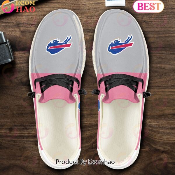 Tubopro Buffalo Bills Personalized Hey Dude Shoes For Men And Women - Image 4