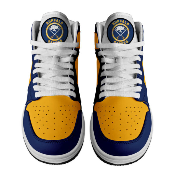 Tubopro Buffalo Sabres AJ1 High Sneakers Shoes For Men And Women - Image 3