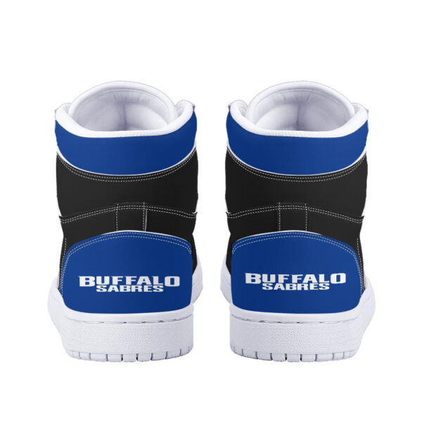 Tubopro Buffalo Sabres AJ1 High Sneakers Shoes For Men And Women - Image 4