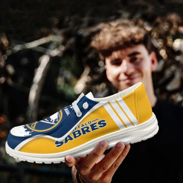 Tubopro Buffalo Sabres Hey Dude Shoes For Men And Women - Image 3