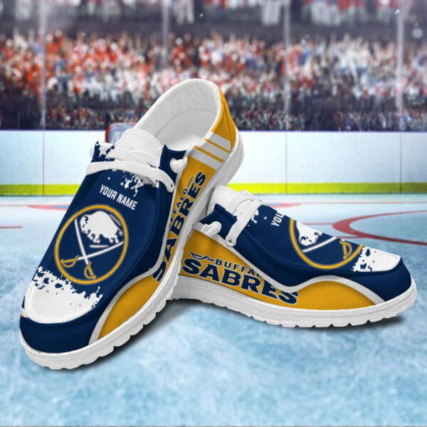 Tubopro Buffalo Sabres Hey Dude Shoes For Men And Women