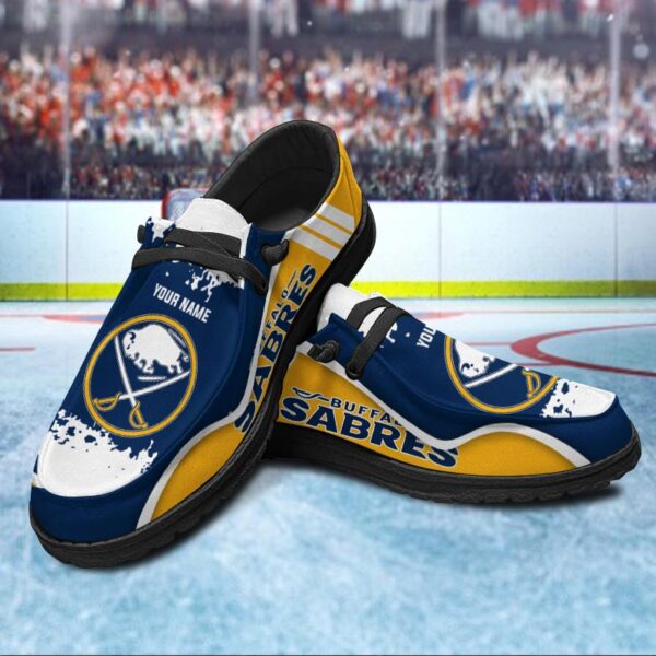 Tubopro Buffalo Sabres Hey Dude Shoes For Men And Women - Image 2