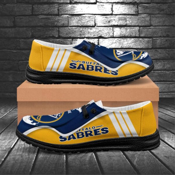 Tubopro Buffalo Sabres Hey Dude Shoes For Men And Women - Image 6