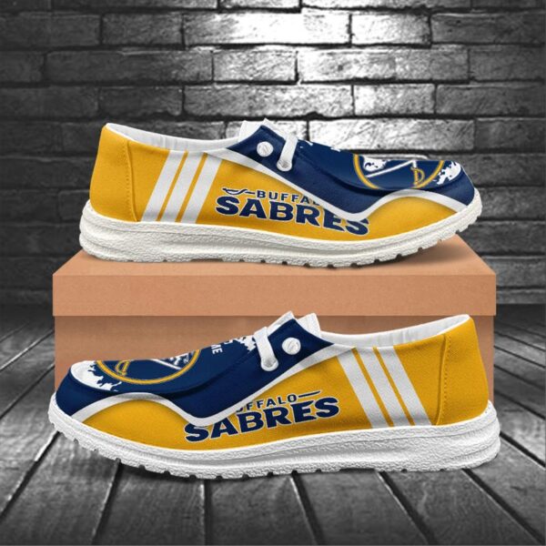 Tubopro Buffalo Sabres Hey Dude Shoes For Men And Women - Image 5