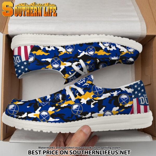 Tubopro Buffalo Sabres Personalized Hey Dude Shoes For Men And Women - Image 4