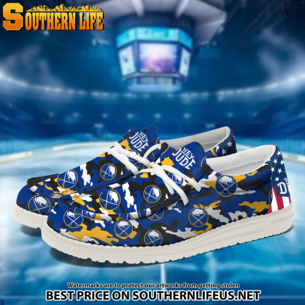 Tubopro Buffalo Sabres Personalized Hey Dude Shoes For Men And Women - Image 2
