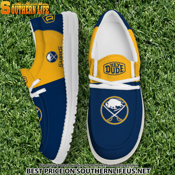 Tubopro Buffalo Sabres Personalized Hey Dude Shoes For Men And Women