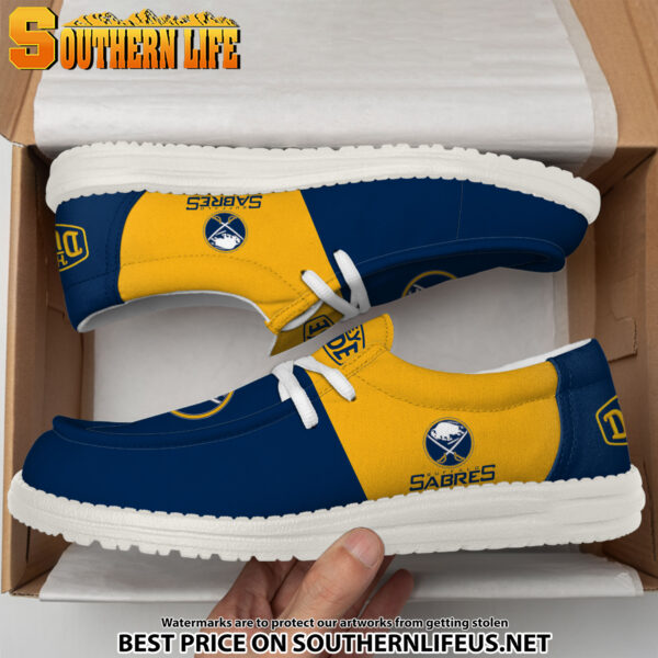 Tubopro Buffalo Sabres Personalized Hey Dude Shoes For Men And Women - Image 3