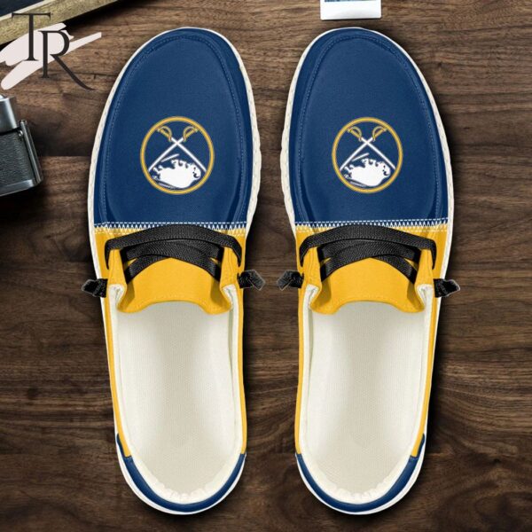 Tubopro Buffalo Sabres Personalized Hey Dude Shoes For Men And Women - Image 2