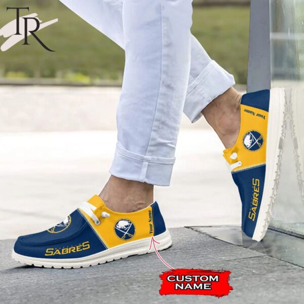 Tubopro Buffalo Sabres Personalized Hey Dude Shoes For Men And Women - Image 3