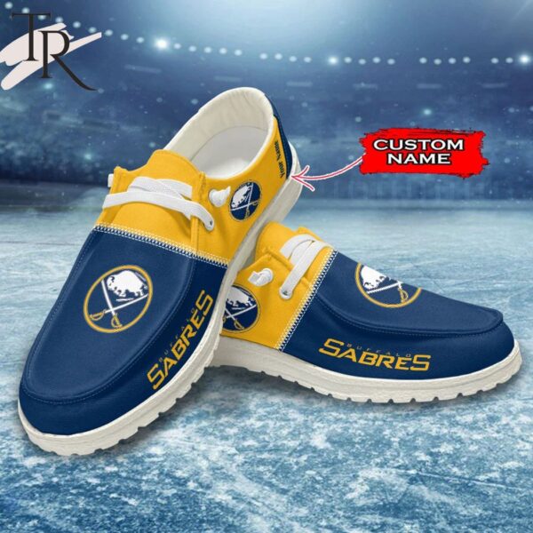 Tubopro Buffalo Sabres Personalized Hey Dude Shoes For Men And Women