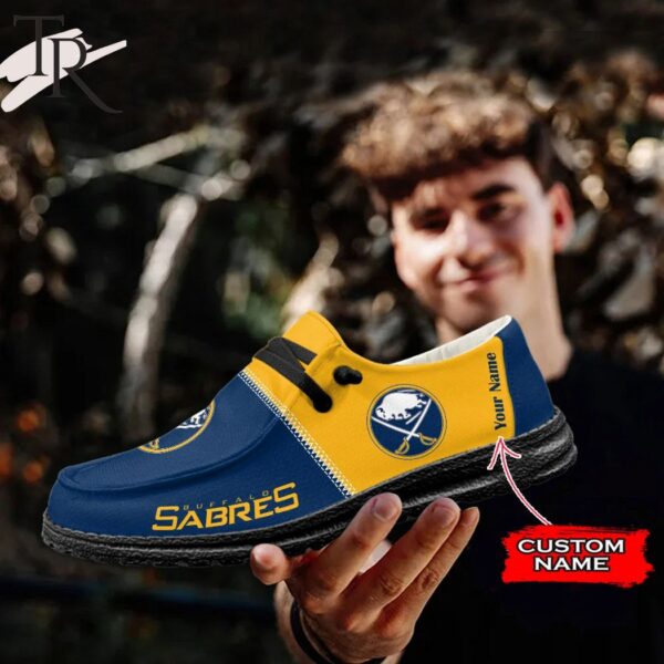Tubopro Buffalo Sabres Personalized Hey Dude Shoes For Men And Women - Image 6