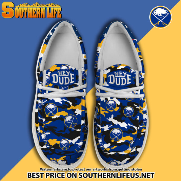 Tubopro Buffalo Sabres Personalized Hey Dude Shoes For Men And Women