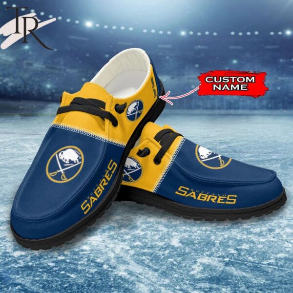 Tubopro Buffalo Sabres Personalized Hey Dude Shoes For Men And Women - Image 5