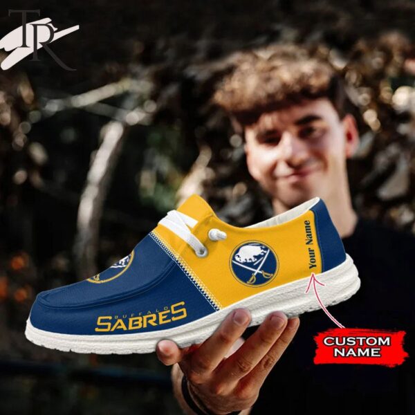 Tubopro Buffalo Sabres Personalized Hey Dude Shoes For Men And Women - Image 4