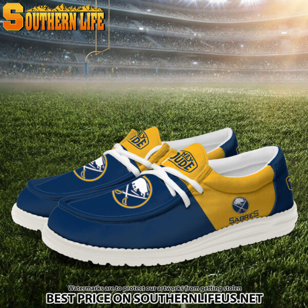 Tubopro Buffalo Sabres Personalized Hey Dude Shoes For Men And Women - Image 2