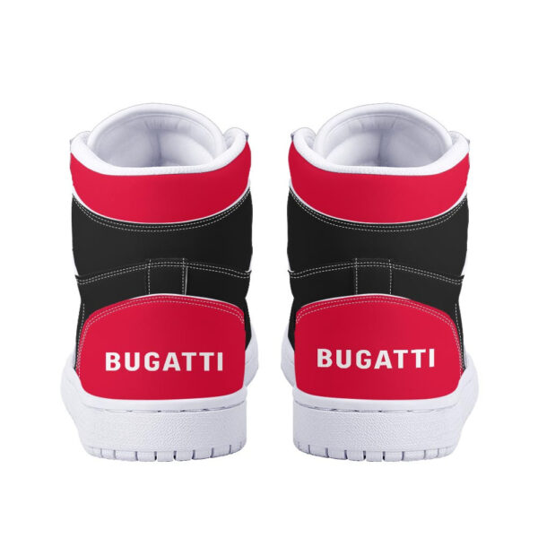 Tubopro Bugatti AJ1 High Sneakers Shoes For Men And Women - Image 4