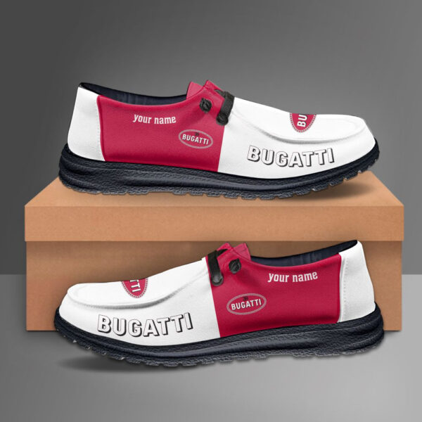 Tubopro Bugatti Personalized Hey Dude Shoes For Men And Women - Image 5