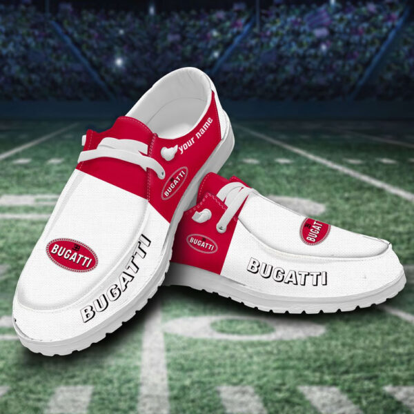 Tubopro Bugatti Personalized Hey Dude Shoes For Men And Women