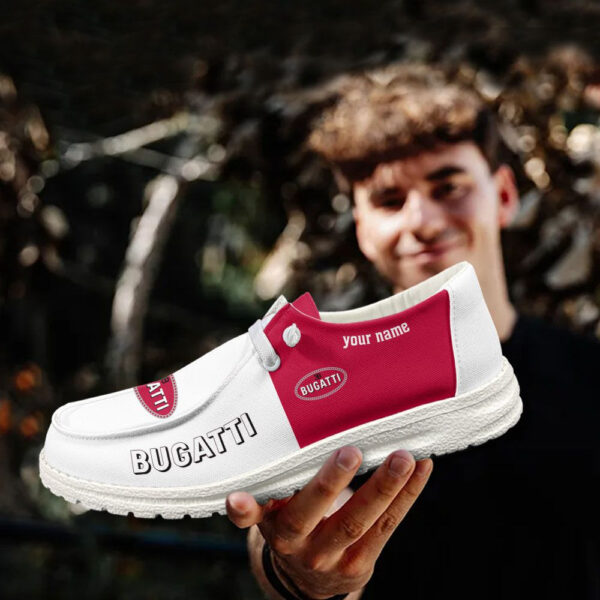 Tubopro Bugatti Personalized Hey Dude Shoes For Men And Women - Image 3