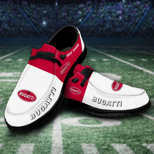 Tubopro Bugatti Personalized Hey Dude Shoes For Men And Women - Image 4
