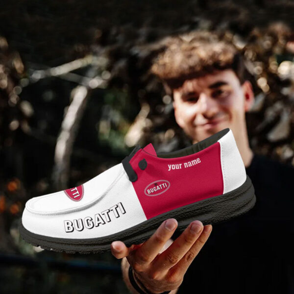 Tubopro Bugatti Personalized Hey Dude Shoes For Men And Women - Image 6