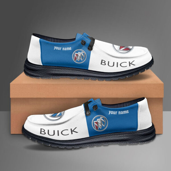 Tubopro BUICK Personalized Hey Dude Shoes For Men And Women - Image 5