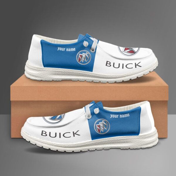 Tubopro BUICK Personalized Hey Dude Shoes For Men And Women - Image 2