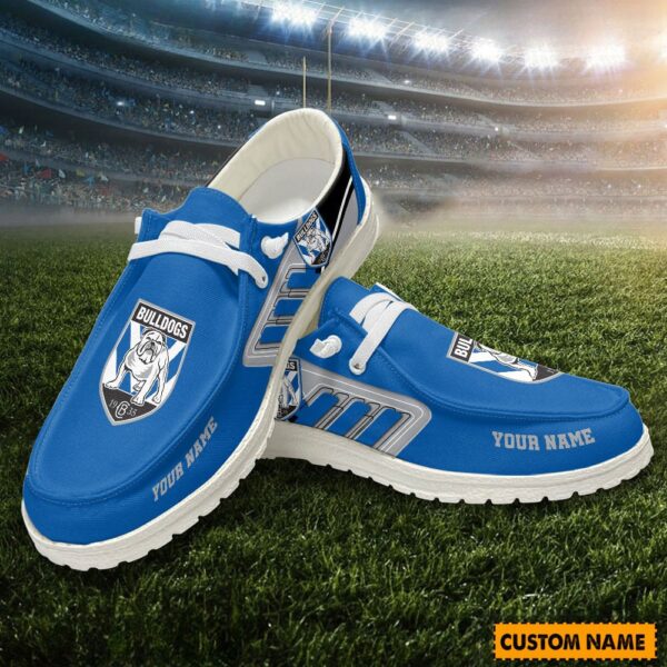 Tubopro Bulldogs RLFC Personalized Hey Dude Shoes For Men And Women