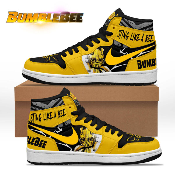 Tubopro Bumblebee AJ1 High Sneakers Shoes For Men And Women