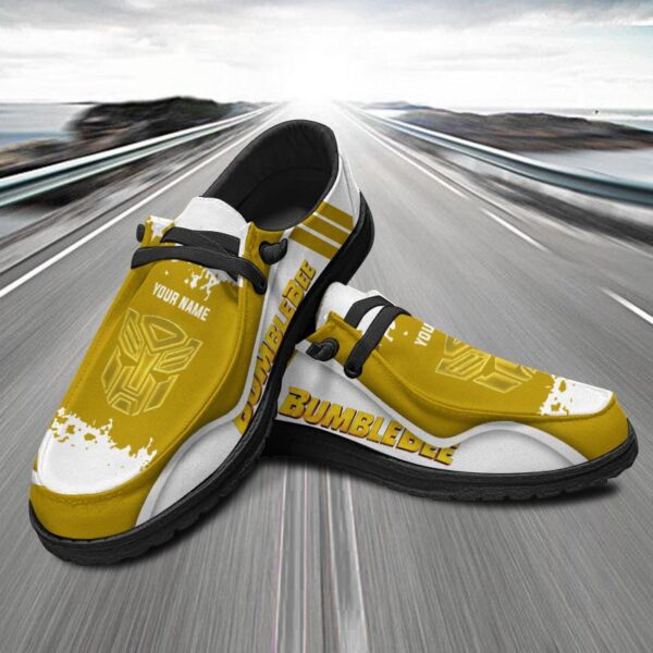 Tubopro Bumblebees Hey Dude Shoes For Men And Women - Image 2