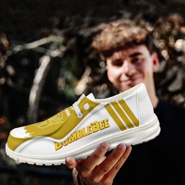 Tubopro Bumblebees Hey Dude Shoes For Men And Women - Image 3