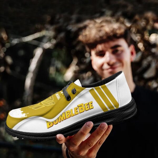 Tubopro Bumblebees Hey Dude Shoes For Men And Women - Image 4