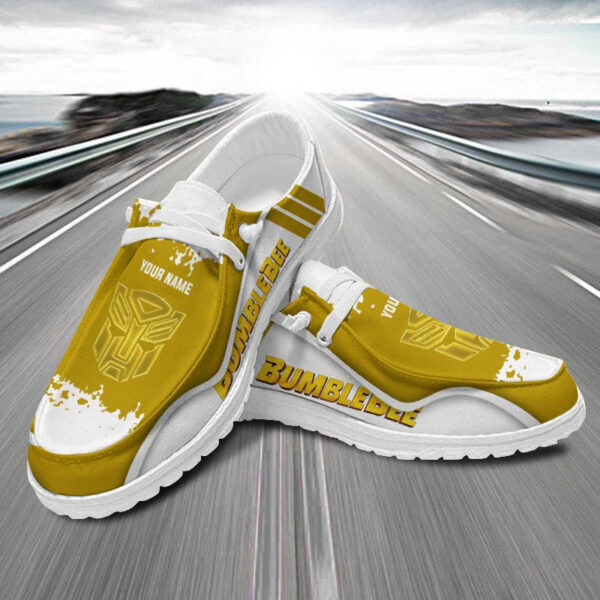 Tubopro Bumblebees Hey Dude Shoes For Men And Women