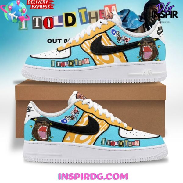 Tubopro Burna Boy Air Low-Top Sneakers Shoes For Men And Women