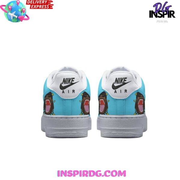 Tubopro Burna Boy Air Low-Top Sneakers Shoes For Men And Women - Image 3