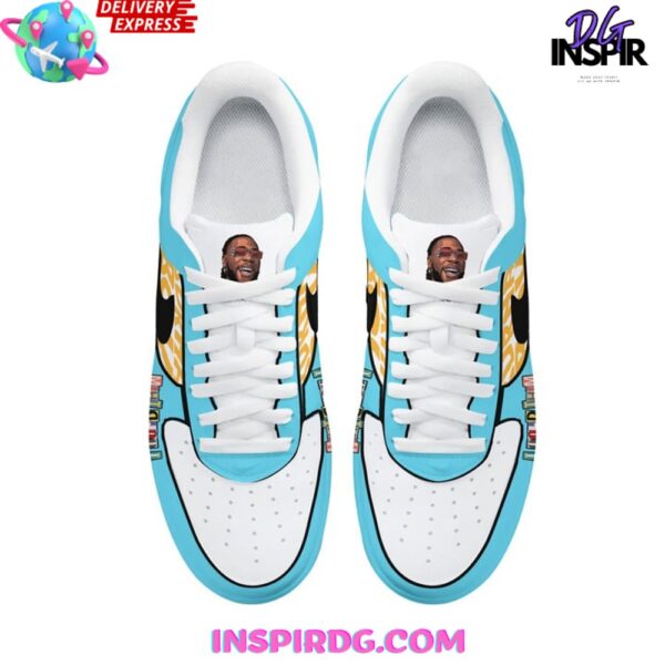 Tubopro Burna Boy Air Low-Top Sneakers Shoes For Men And Women - Image 4