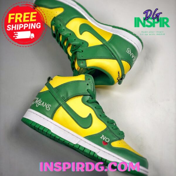 Tubopro By Any Means AJ1 High Sneakers Shoes For Men And Women - Image 4